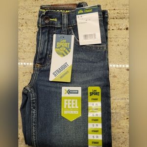 Lee Sport Jeans-Boys size 5 R straight